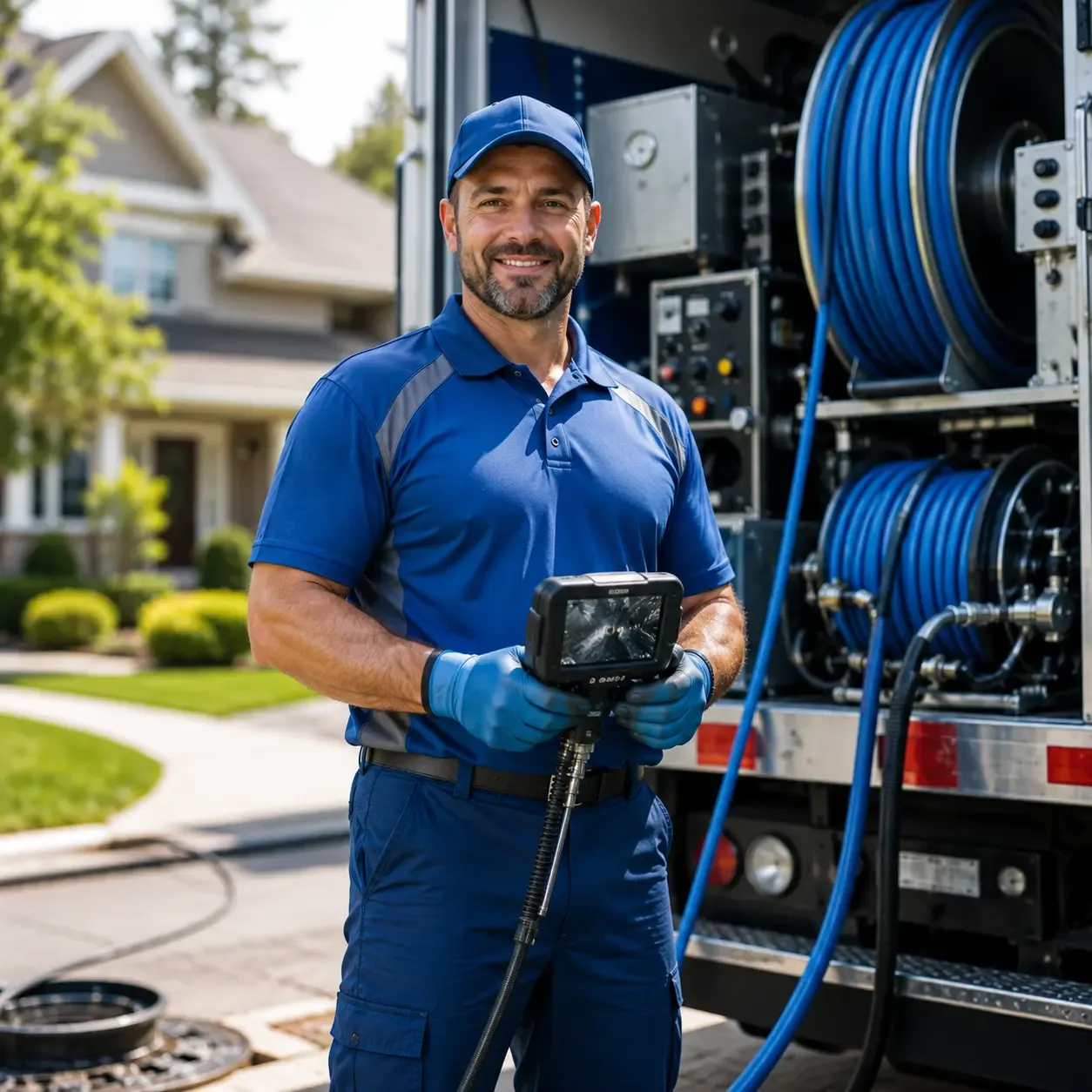 Local outdoor drain cleaning specialists in Addieville, IL